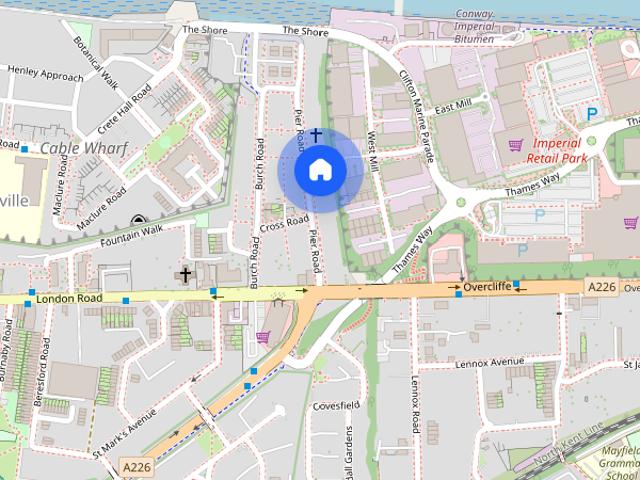 B Pier Road, Northfleet, Gravesend, Kent, DA11