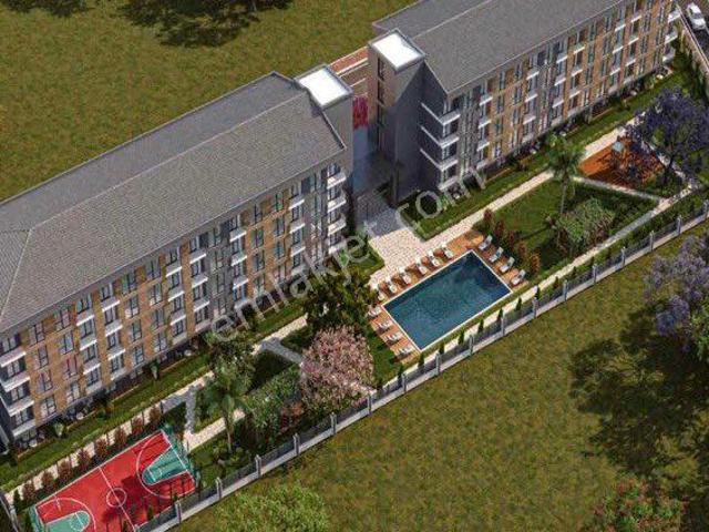 B&u Gayrimenkulden 1+1 Sıfır Havuzlu Daire