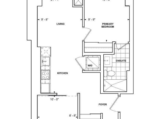B 103 9 Markham Road, Markham | 2Beds/2Bath, Condo, $658,000 | Condos. Ca