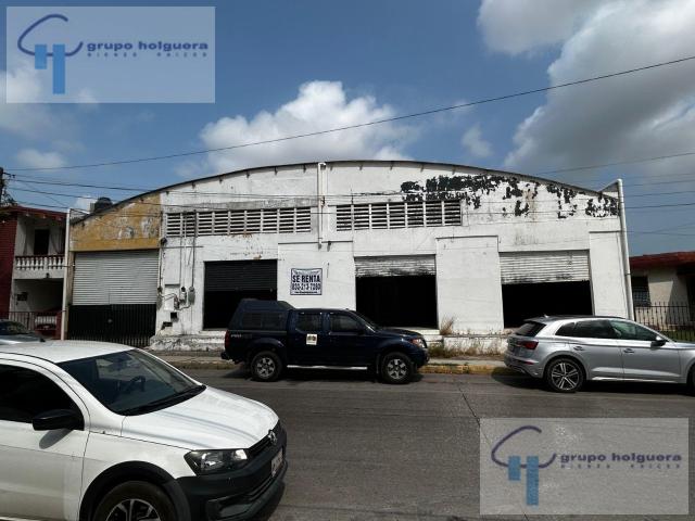 B 127 D EXCELENTE BODEGA COMERCIAL EN RENTA SOBRE 4TA AVENIDA, COL. 20 DE NOVIEMBRE, CD. MADERO, TAM