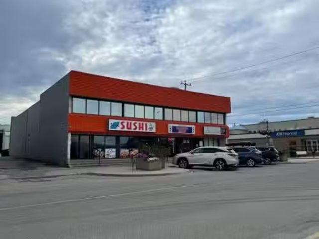 B 201 Pembina Avenue, Hinton, AB, T7V 2B2 commercial for lea.