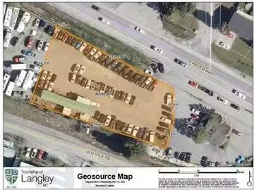 B 23904 Fraser Highway, Langley, BC, V2Z 2K8 vacant land for.