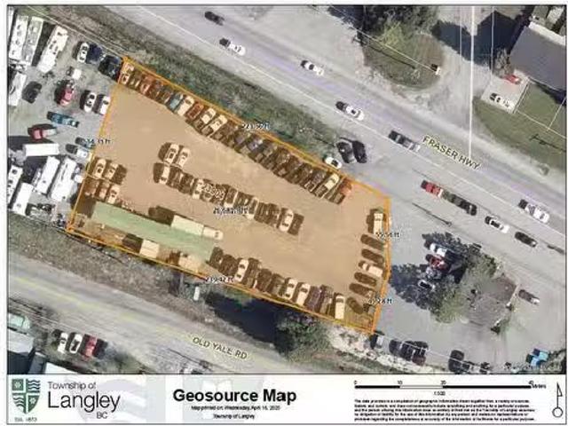 B 23904 Fraser Highway, Langley, BC, V2Z 2K8 vacant land for.
