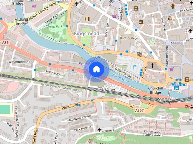 B.317 Signal Box Yard, Lower Bristol Road, Bath, Somerset, BA2