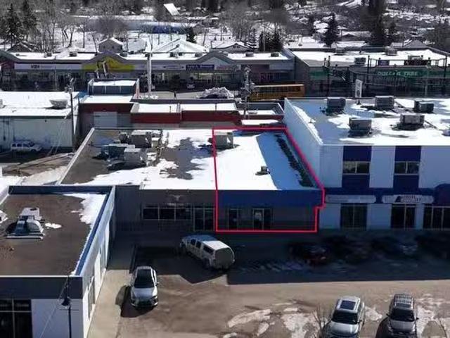 B 5105 51 Street, Drayton Valley, AB, T7A 1K9 commercial for.