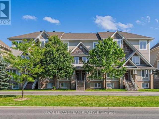 B 634 Chapman Mills Drive, Ottawa, ON, K2J 3V2 townhouse for sale | Listing ID X13745 | Royal LePage