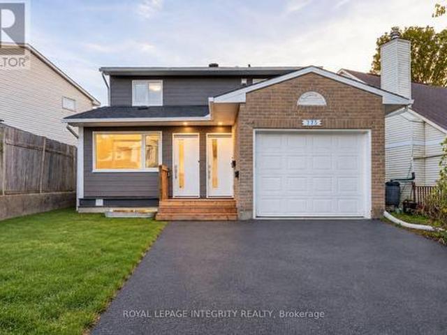 B 775 Kingfisher Crescent, Ottawa, ON, K1E 2L5 house for lease | Listing ID X13882 | Royal LePage