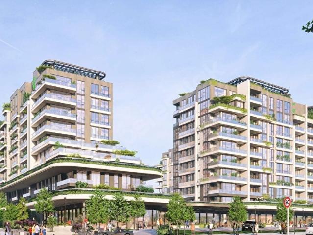 BAŞAKŞEHİR ALEMRA PROJESİNDE SATILIK 3+1 DAİRE