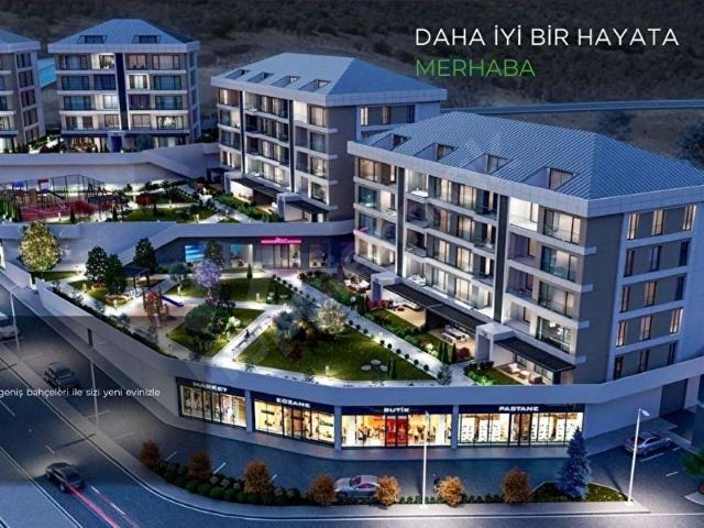 BAŞAKŞEHİR'DE DOĞA ŞEHİR İLE İÇ İÇE SENET VADELİ SATILIK DAİRE