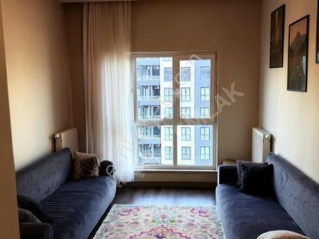 Başakşehir Mavera Rezidans'ta Kiralık 1+1 Eşyalı Daire