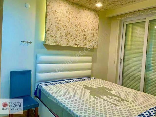 Başak Evlerinde Eşyalı 2+1 Kiralık Daire