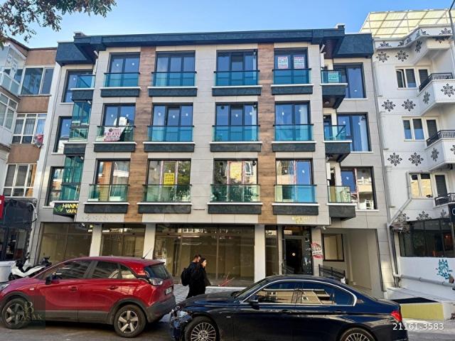 BAŞAKTAN BAHÇELİEVLER 3. CADDE SIFIR 2+1 70 M KAPALI GARAJ