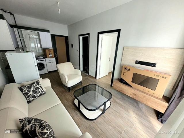 BAĞBAŞI'NDA PAÜ YAKINI SIFIR 1+1 ARAKAT BALKONLU SUIT DAİRE