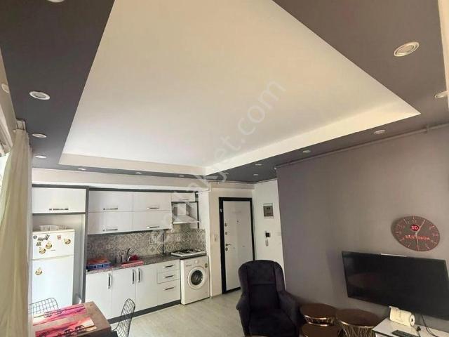 Bağbaşında 1+1 Bahçeli Kiralık Apart