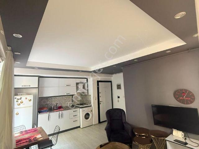 Bağbaşında 1+1 Bahçeli Kiralık Apart