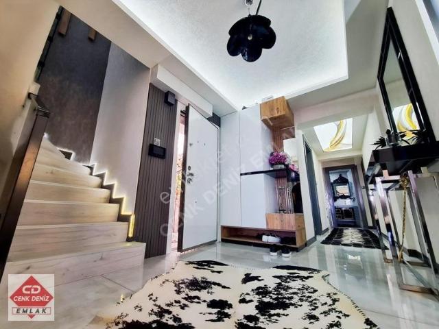 Bağcı Cd Yakın Panoramik Şehir Manzaralı 4+1 Lux Kiralık Dubleks