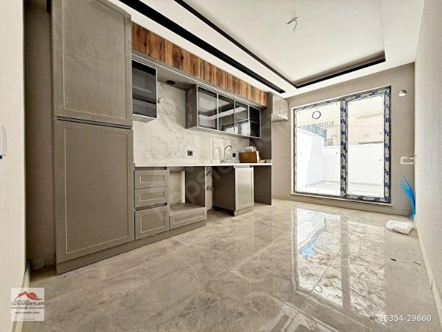 BAĞCI CAD SIFIR BİNA'DA ULTRALÜKS YERDEN ISITMALI VİLLA KONSEPT