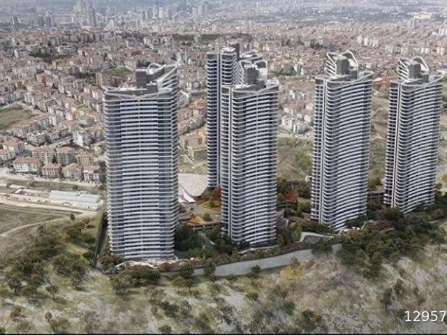 BAĞCI'DAN ORAN NATURA VADİ PROJESİNDE MANZARALI LÜKS 4+1 DAİRE