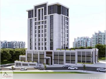 BAĞCILAR Y PLUS RESİDENCE'DA ÖNÜ AÇIK KİRALIK 2+1 DAİRE