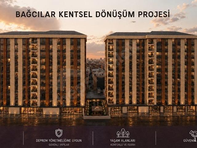BAĞCILAR YÜZYILDA KAÇIRILMAYACAK FIRSAT 3+1 DAİRE