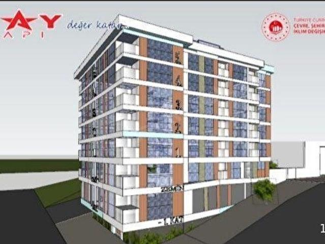 BAĞCILARDA PROJEDEN FIRSAT DAİRE