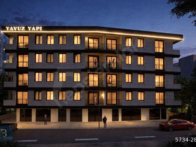 BAĞDATTAN ALTINTEPE DE 12 AY SONRA TESLİM KENDİNE AİT BAHÇE 2+1