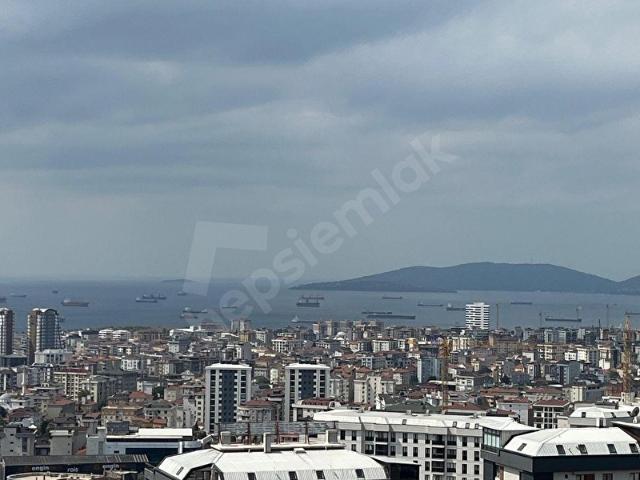 BAĞDATTAN ÖNÜ KAPANMAZ DENİZ MANZARALI SİTE İÇİNDE LÜKS DAİRE!