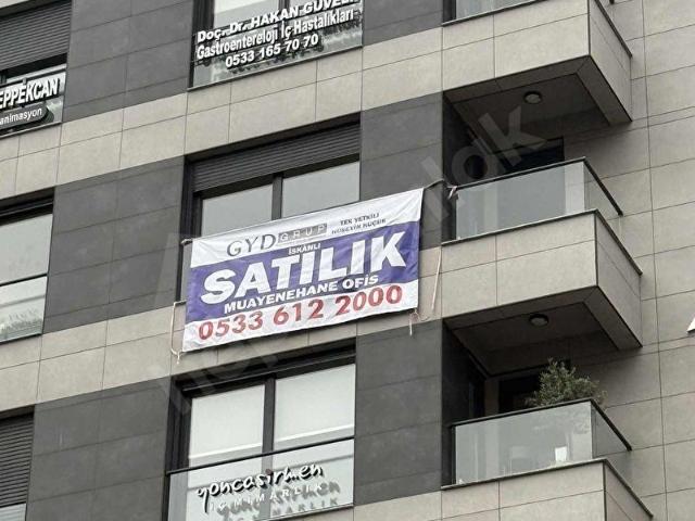 BAĞDAT CAD. HASTANELER BÖL.SATILIK 125 m2 3+1 MUAYENEHANE OFİS