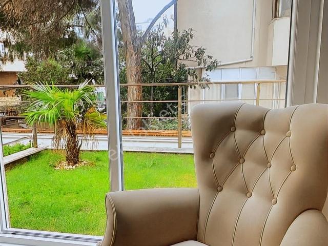 Bağdat Caddesi'nde Bahçeli Yabancıya, Yüksek Krediye Uygun 2+1