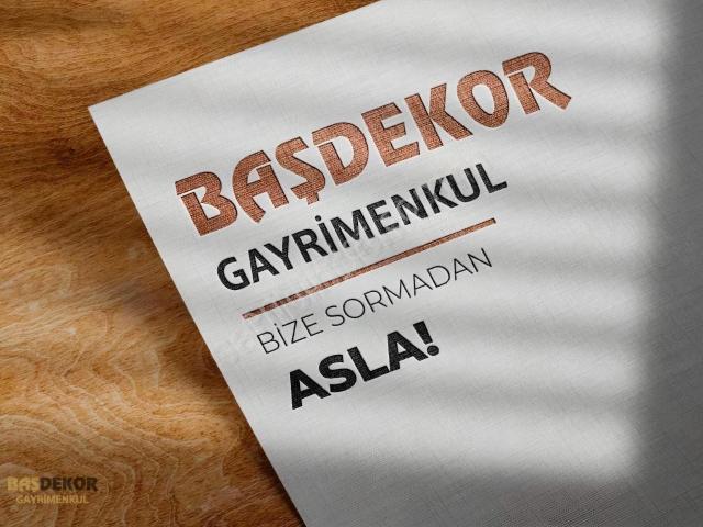 Başdekor Gayrimenkul'den Kiralık Korucuk Toki'de 2+1