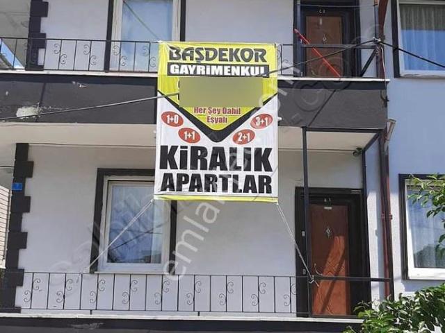 Başdekor Gayrimenkul'den Kiralık 1+1 Eşyalı Daire Mavi Durakta