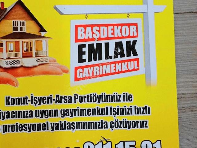 Başdekor Gayrimenkul'den Satılık 1+0 Daire Mavi Durak Yakını