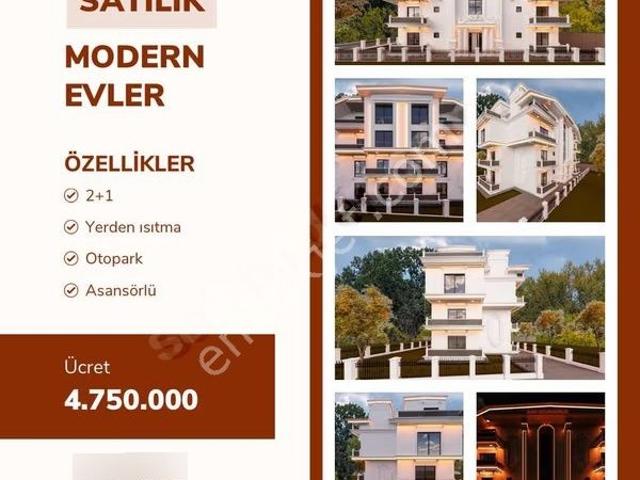 Bağçeşme Anik Yapı Projesinden Satılık 2+1 Daireler