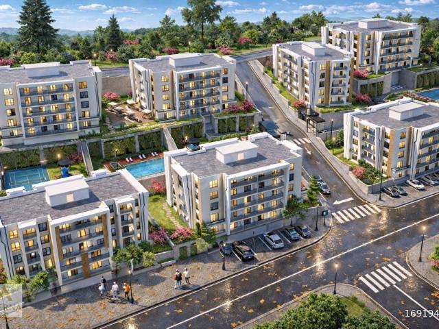 BAŞİSKELE ATERNA 233 1. ETAP SATILIK DAİRELER LANSMANA ÖZEL 36 AY VADE SEÇENEKLERİ