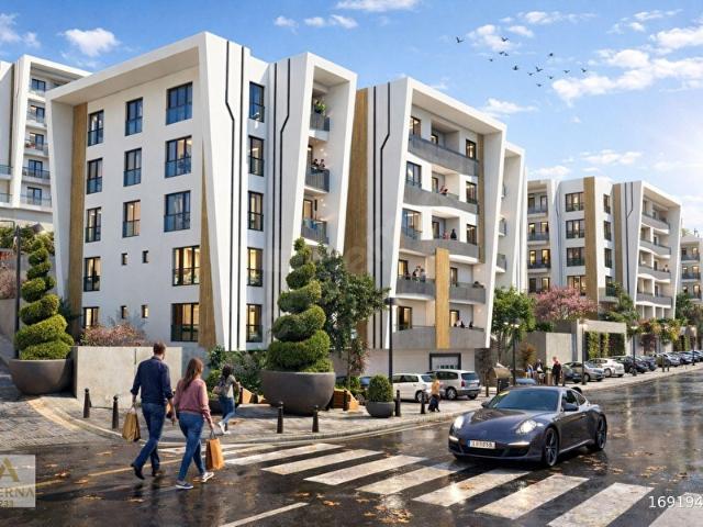 BAŞİSKELE ATERNA 233 2. ETAP SATILIK DAİRELER LANSMANA ÖZEL 36 AY VADE SEÇENEKLERİ