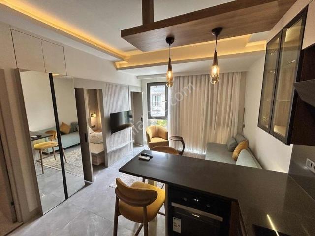 Başiskele Sahilinde Ultra Lüks Eşyalı 1+1 Kiralık Daireler