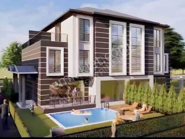 Başiskele Paşadağ'da Müstakil Havuzlu 5+1 Villa