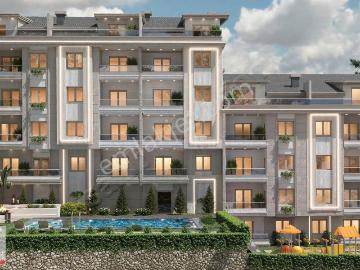 Başiskele Yeşilyurt'ta Deniz Manzaralı Havuzlu Sitede 2+1