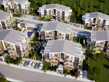 Başiskele Yeniköy Atakent Mah. Satılık 3+1 Bahçe Katı