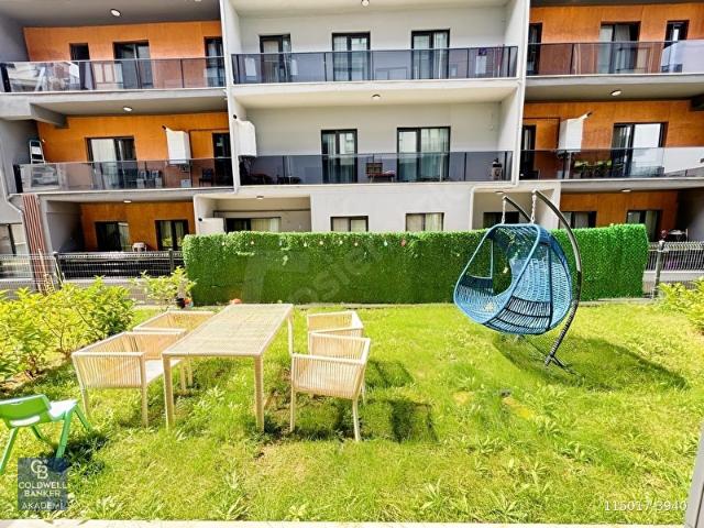 Başiskele Yuvacık Akkurt Royal City'de Satılık Lüks Bahçe Dublex