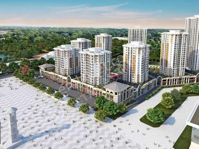 Başkentte Park Mavera 1'de Eşyalı 2+1 Kiralık Daire
