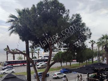 Başkut'tan Karşıyaka Sahilde Eşyalı 2+1 Deniz Manzaralı Daire