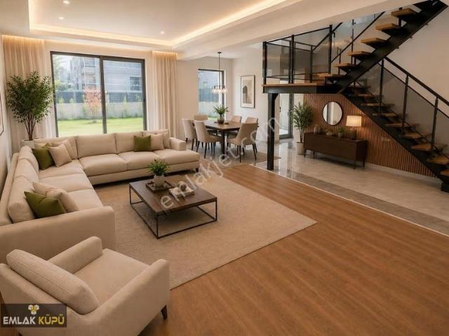 Bağlıca Mah. 600 M² Arsa Payı Oturuma Hazır Süperlüks Villa