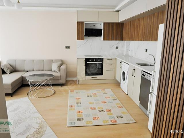 Bağlıca mobilyalı kiralık 1+1 geniş ferah daire yeni eşyalı