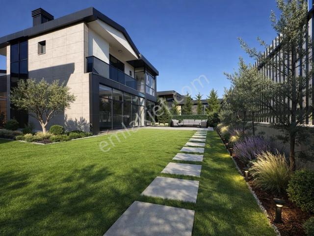 Bağlıca' Da Satılık Villa, Akıllı Ev, 1. Sınıf Kalite
