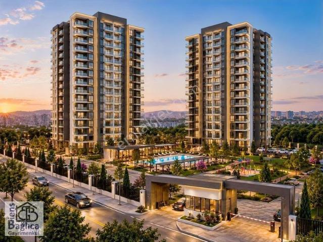 Bağlıca'da 4,5+1 Yıl Sonu Teslim Daire