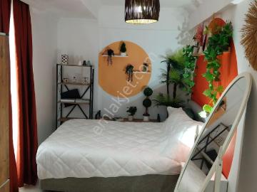 Başlık: Buca Atatürk Mahallesi'nde Full Eşyalı 1+1 Kiralık Daire | Hastane, Avm Ve Metroya Yakın