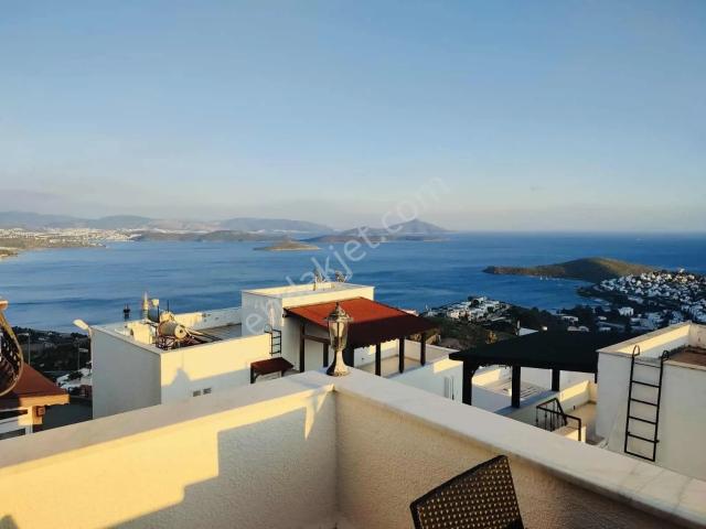 Bağla Bank Ev Sitesi Satılık Manzaralı Üst Dubleks