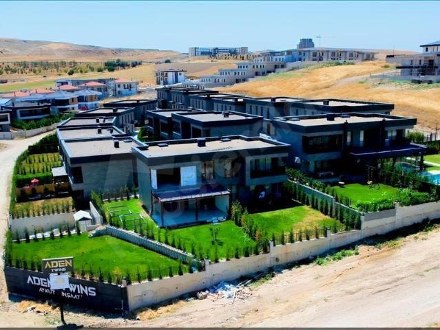 BAĞLICA ADEN TWINS VİLLALARI EŞYALIEŞYASIZ KİRALIK 3+1 VİLLA