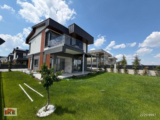 BAĞLICA GARDEN CASTLE VİLLAS'ta 7+1 4 BANYOLU VİLLA